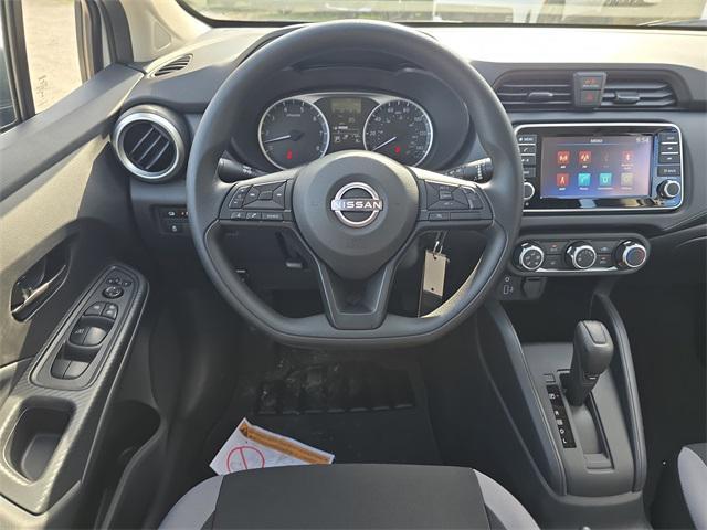 new 2025 Nissan Versa car, priced at $19,729