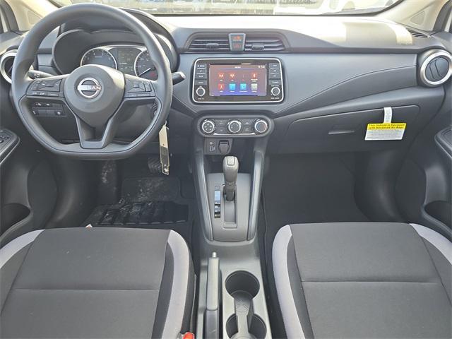 new 2025 Nissan Versa car, priced at $19,729
