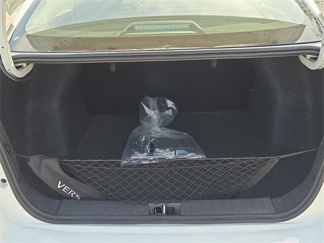 new 2025 Nissan Versa car, priced at $19,729