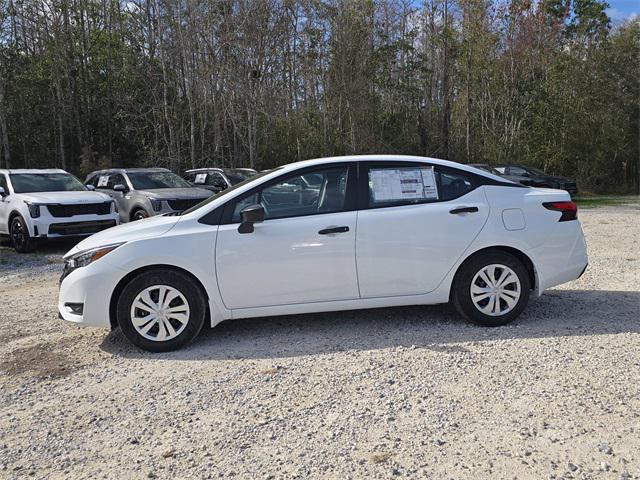 new 2025 Nissan Versa car, priced at $19,729