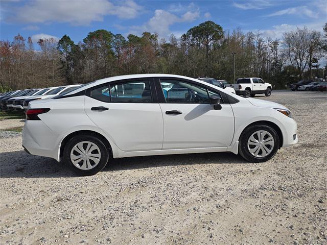 new 2025 Nissan Versa car, priced at $19,729