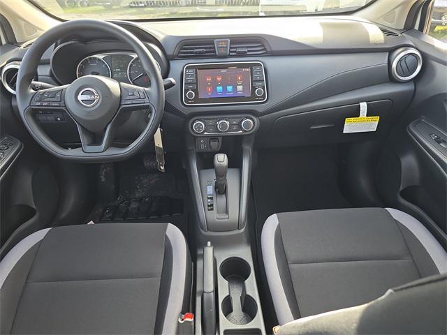 new 2025 Nissan Versa car, priced at $19,729