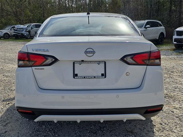 new 2025 Nissan Versa car, priced at $19,729