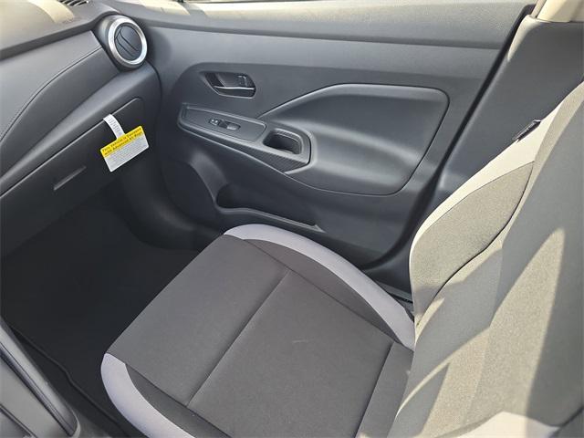 new 2025 Nissan Versa car, priced at $19,729