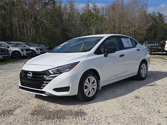 new 2025 Nissan Versa car, priced at $19,729