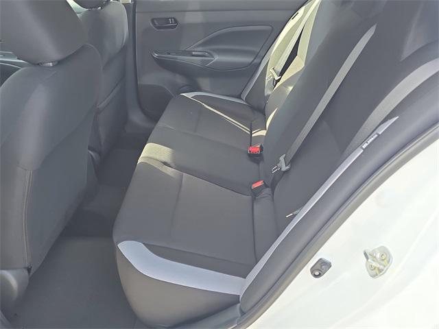 new 2025 Nissan Versa car, priced at $19,729