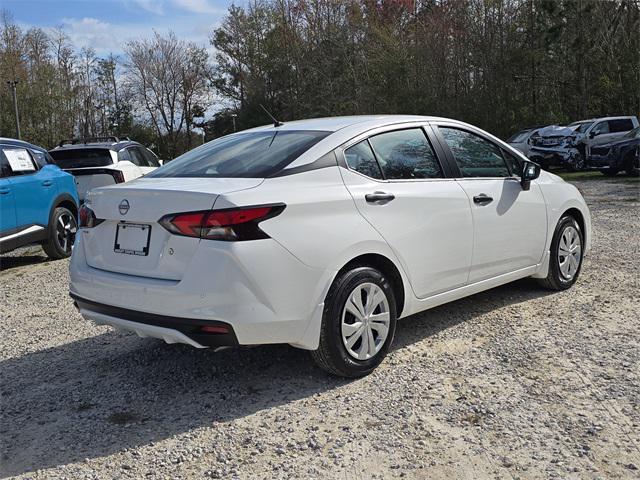 new 2025 Nissan Versa car, priced at $19,729