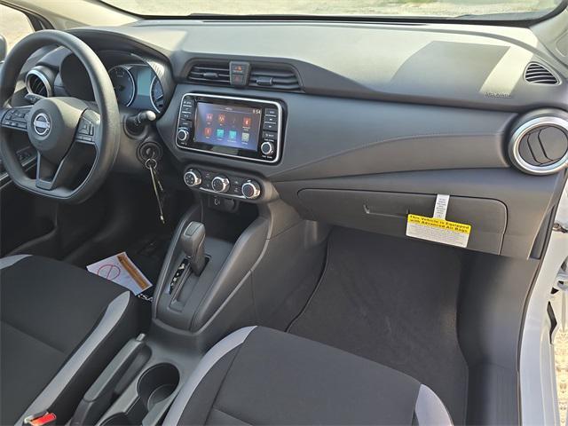 new 2025 Nissan Versa car, priced at $19,729