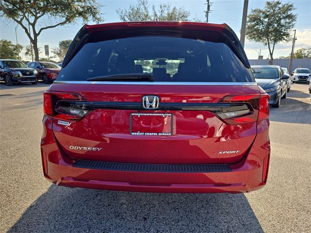 used 2025 Honda Odyssey car, priced at $39,517