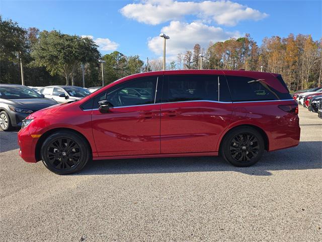 used 2025 Honda Odyssey car, priced at $39,517