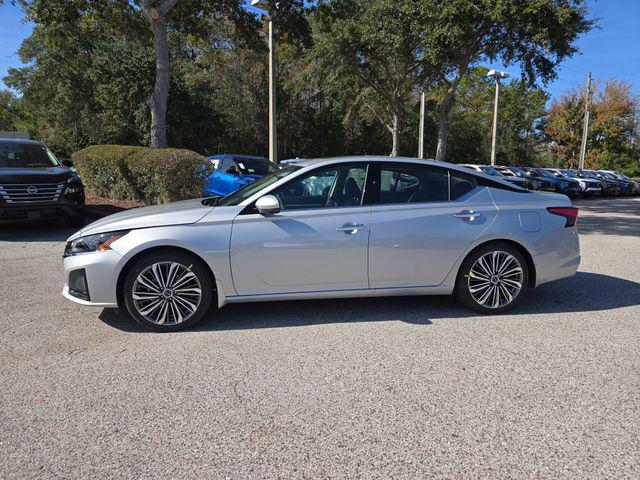 new 2025 Nissan Altima car, priced at $30,440