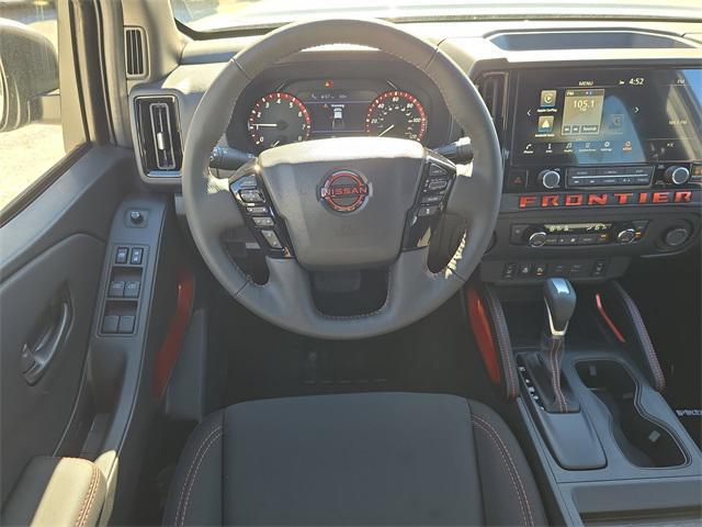 new 2026 Nissan Frontier car, priced at $38,403