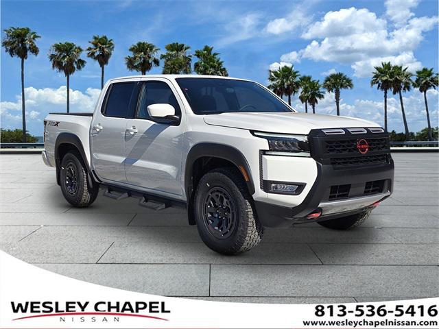 new 2026 Nissan Frontier car, priced at $38,403