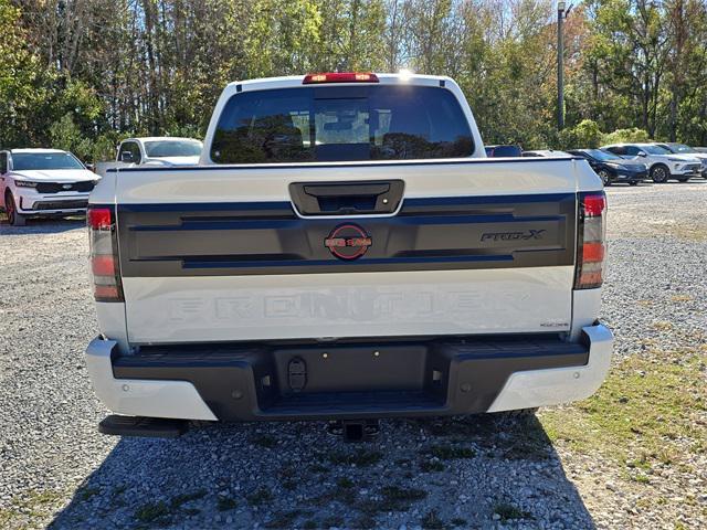 new 2026 Nissan Frontier car, priced at $38,403