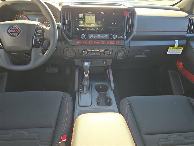 new 2026 Nissan Frontier car, priced at $38,403