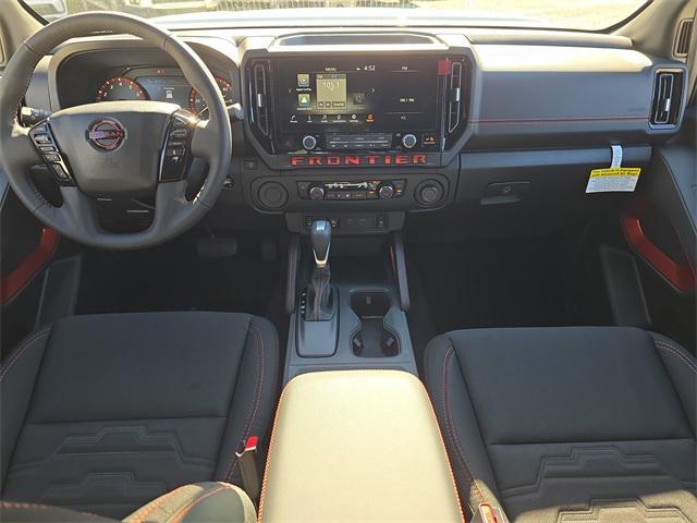 new 2026 Nissan Frontier car, priced at $38,403