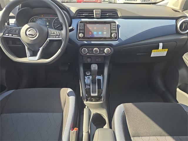 new 2025 Nissan Versa car, priced at $21,685