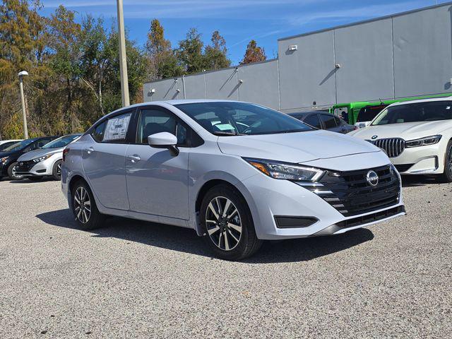 new 2025 Nissan Versa car, priced at $21,685