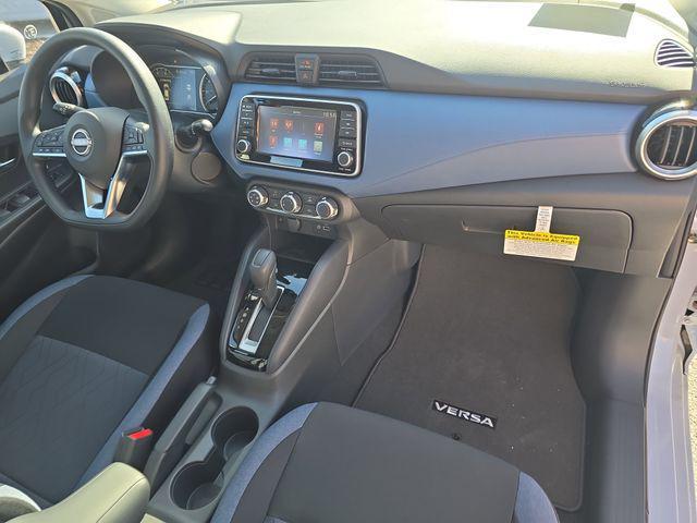 new 2025 Nissan Versa car, priced at $21,685
