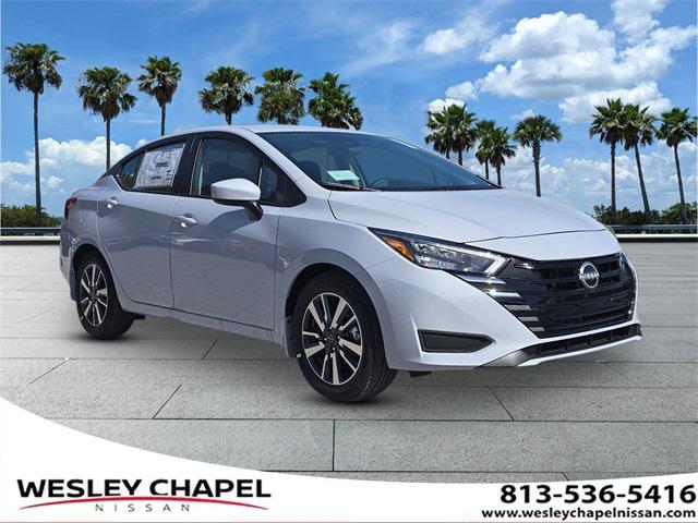 new 2025 Nissan Versa car, priced at $21,685