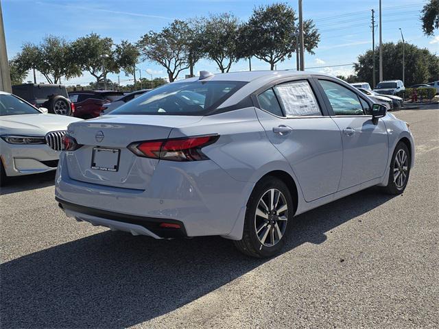 new 2025 Nissan Versa car, priced at $21,685