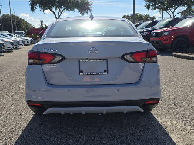 new 2025 Nissan Versa car, priced at $21,685
