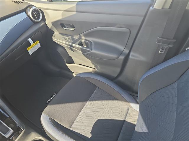 new 2025 Nissan Versa car, priced at $21,685
