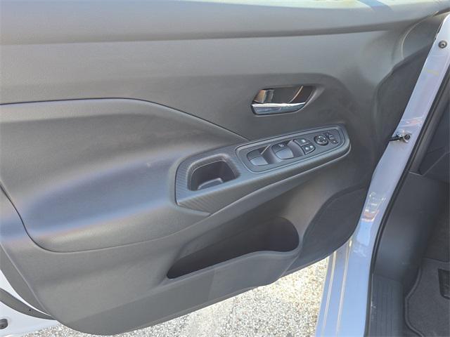 new 2025 Nissan Versa car, priced at $21,685