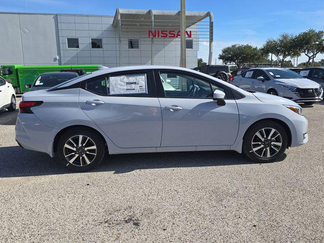 new 2025 Nissan Versa car, priced at $21,685