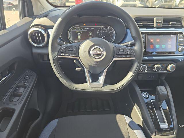 new 2025 Nissan Versa car, priced at $21,685
