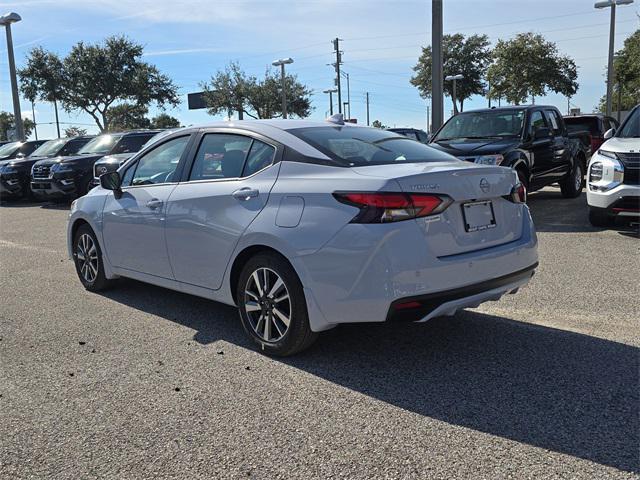 new 2025 Nissan Versa car, priced at $21,685