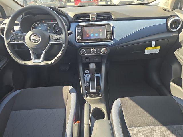 new 2025 Nissan Versa car, priced at $21,685