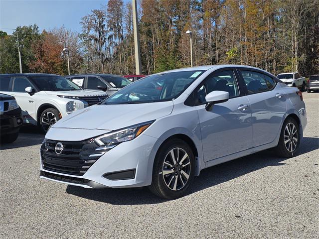 new 2025 Nissan Versa car, priced at $21,685