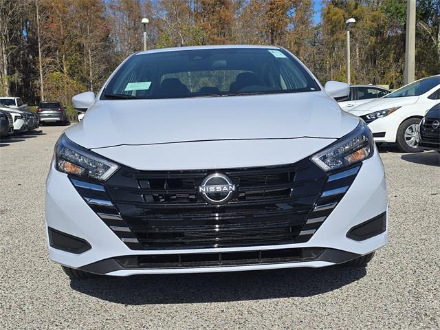 new 2025 Nissan Versa car, priced at $21,685