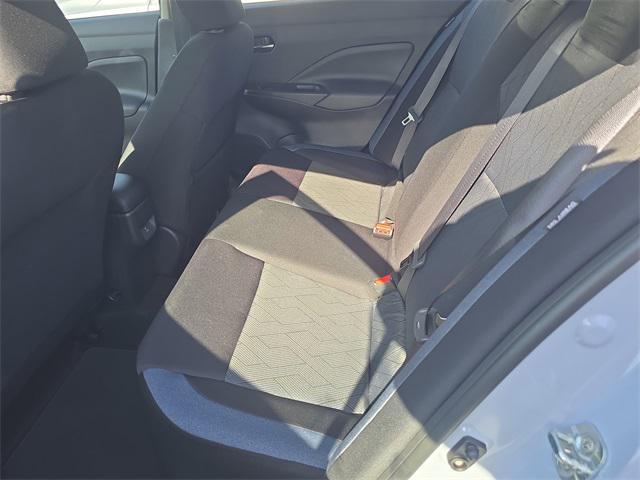 new 2025 Nissan Versa car, priced at $21,685