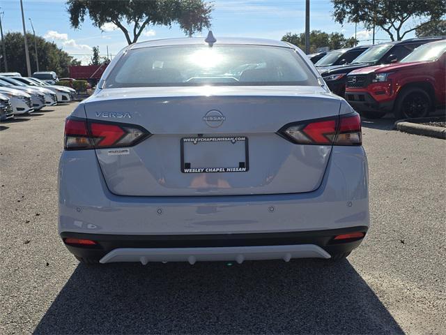 new 2025 Nissan Versa car, priced at $21,685