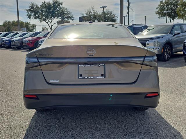 new 2026 Nissan Sentra car, priced at $24,193