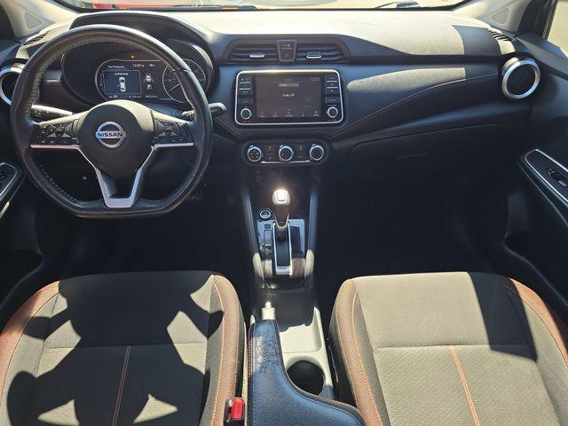 used 2021 Nissan Versa car, priced at $11,991