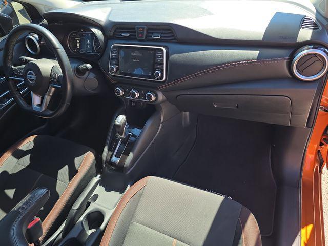 used 2021 Nissan Versa car, priced at $11,991