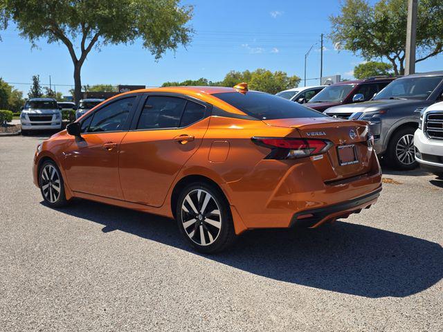 used 2021 Nissan Versa car, priced at $11,991