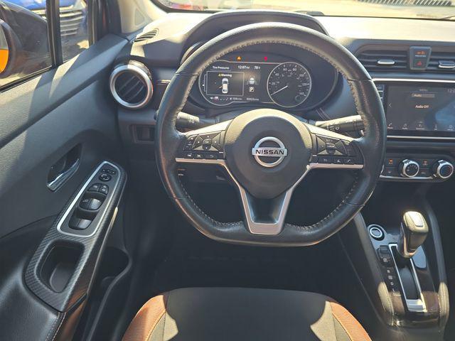 used 2021 Nissan Versa car, priced at $11,991