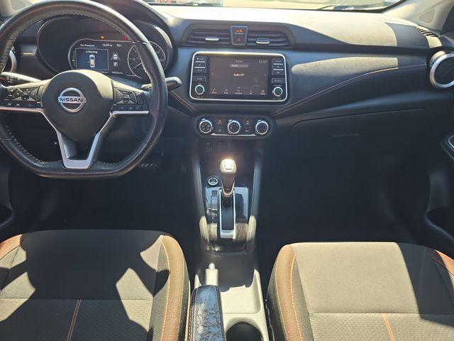 used 2021 Nissan Versa car, priced at $11,991