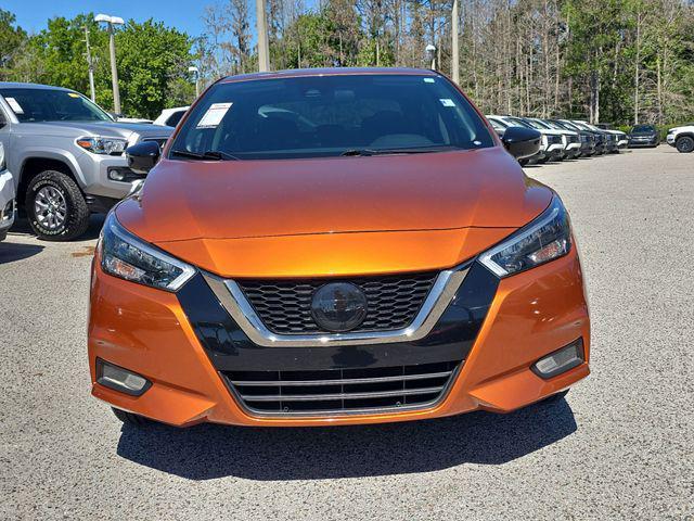 used 2021 Nissan Versa car, priced at $11,991
