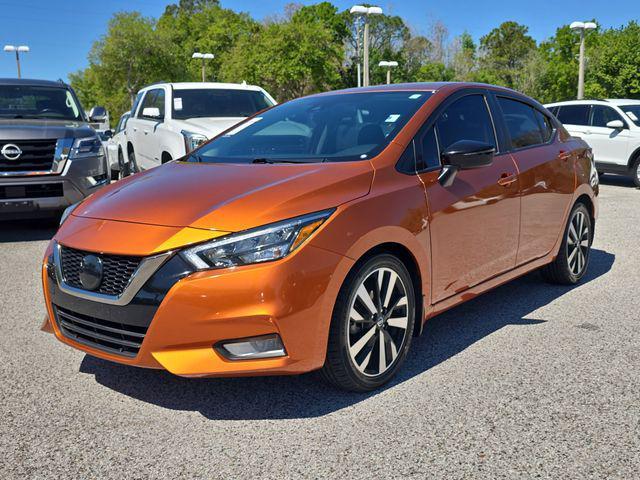 used 2021 Nissan Versa car, priced at $11,991