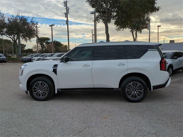 new 2026 Nissan Armada car, priced at $68,795