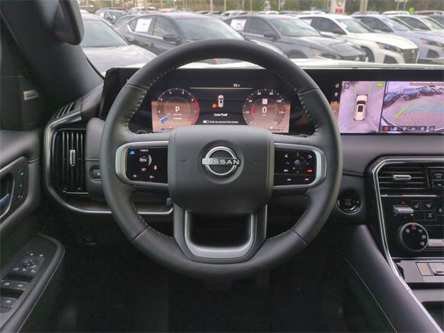 new 2026 Nissan Armada car, priced at $68,795
