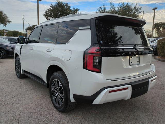 new 2026 Nissan Armada car, priced at $68,795