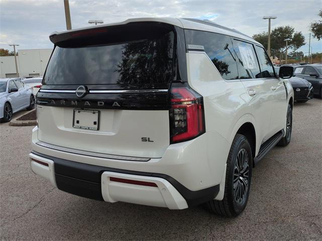 new 2026 Nissan Armada car, priced at $68,795