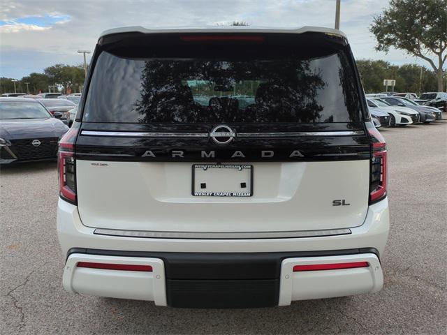 new 2026 Nissan Armada car, priced at $68,795