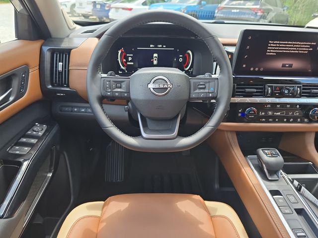 new 2026 Nissan Pathfinder car, priced at $49,656